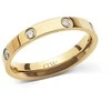 Daniel Wellington Original auksinis-plated ring with cubic zirconias Classic Lumine DW0040171