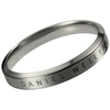 Daniel Wellington Originalus antracito žiedas Classic DW00400