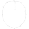 Daniel Wellington Perlų vėrinys su Swarovski perlais Pearl Step DW00402112