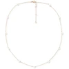 Daniel Wellington Pearl pakabukas with Swarovski pearls Pearl Step DW00402114