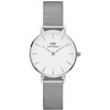 Laikrodis Daniel Wellington Petite 28 Sterling S Baltas DW00100220