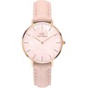 Laikrodis DANIEL WELLINGTON DW00100514. Kwarcowy, Kolor rožinė. Kobieta.