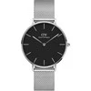 DANIEL WELLINGTON MOTERIS LAIKRODIS DW00100304 – PETITE STERLING 36MM (zw501o)