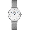 Moteriškas laikrodis DANIEL WELLINGTON DW00100684. Kvarcinis, spalvotas FLOCK.