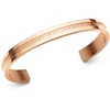 Daniel Wellington Půvabný bronzový pevný náramek Elan DW0040014