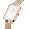 DANIEL WELLINGTON MOTERIS LAIKRODIS DW00100527 – QUADRO (zw505j)