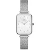 MOTERIŠKAS LAIKRODIS DANIEL WELLINGTON Quadro Lumine presuotas pianinas 20mm DW00100580 + DĖŽĖ (zw519c)