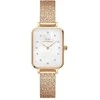 Moteriškas laikrodis DANIEL WELLINGTON Quadro Lumine Pressed Piano 20mm DW00100578 + BOX (zw519b)