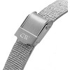 Laikrodis Daniel Wellington Quadro 20X26 Pressed Sterling S Baltas DW00100438