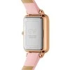 Laikrodis DANIEL WELLINGTON DW00100636. Kwarcowy, Kolor rožinė. Kobieta.