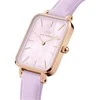 Moteriškas laikrodis DANIEL WELLINGTON Quadro Lavender Mop 20mm DW00100637 + BOX (zw521b)