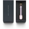 Moteriškas laikrodis DANIEL WELLINGTON Quadro Lavender Mop 20mm DW00100637 + BOX (zw521b)