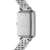 Moteriškas laikrodis DANIEL WELLINGTON Quadro Lumine 5 jungčių dviejų tonų 20 mm DW00100625 + BOX (zw519f)
