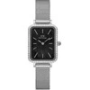 Moteriškas laikrodis DANIEL WELLINGTON Quadro Sidabrinis Mesh DW00100667 + BOX (zw519k)