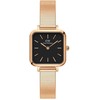 Laikrodis DANIEL WELLINGTON DW00100518. Kwarcowy, Kolor juoda. Kobieta.