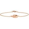 Daniel Wellington Slušivý bronzový náramek Elan Unity DW00400168