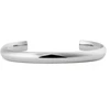 Daniel Wellington Solid open steel bracelet Arch DW0040193