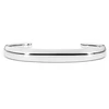 Daniel Wellington Solid open steel bracelet Flow DW00402071