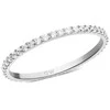 Daniel Wellington Sparkling steel ring with cubic zirconia Mirelle DW0040157