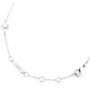 Daniel Wellington Steel bracelet with Swarovski pearls Pearl Step DW00402106