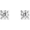 Daniel Wellington Steel earrings with cubic zirconia Mirelle DW00401963
