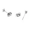 Daniel Wellington Steel earrings with cubic zirconia Mirelle DW00401963