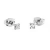 Daniel Wellington Steel earrings with cubic zirconia Mirelle DW00401963