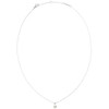 Daniel Wellington Steel pakabukas with Swarovski Pearl DW00401957