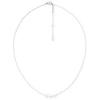 Daniel Wellington Steel pakabukas with Swarovski pearls Pearl Trio DW00402109