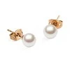 Daniel Wellington Stud earrings with Swarovski Pearl DW00401956