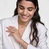 Daniel Wellington Stilinga apyrankė su žadeitu ir kristalais DW00401436