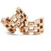 Daniel Wellington Stylish bronze earrings 5-Link DW00400960