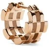 Daniel Wellington Stylish bronze earrings 5-Link DW00400960