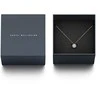 Daniel Wellington Stilingas paauksuotas karoliai su putojančiu Pave kamuoliuku DW00400640