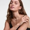 Daniel Wellington Stilingi auskarai su tigro akimi ir kristalais Audrey DW00401421