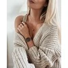 Daniel Wellington Stilingas bronzinis karoliai su apvaliu pakabuku Emalie DW00400305