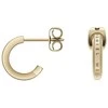 Daniel Wellington Nesenstantys paauksuoti žiedai Elan DW00400514
