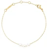 Daniel Wellington Timeless bracelet with Swarovski pearls Pearl Trio DW00402104