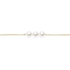 Daniel Wellington Timeless bracelet with Swarovski pearls Pearl Trio DW00402104