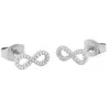 Daniel Wellington Timeless Infinity Earrings with Cubic Zirconia Mirelle DW00401616