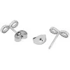 Daniel Wellington Timeless Infinity Earrings with Cubic Zirconia Mirelle DW00401616