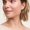 Daniel Wellington Mažas viengubas plieno auskaras su kristalu DW00400879