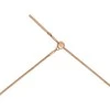 Daniel Wellington Women´s auksinis-plated chain Hadek Charms DW00400398