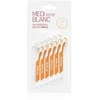 Mediblanc Tarpdančių šepetėlis 0,7 mm geltonas 6 vnt.