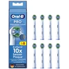 Braun Oral-B EB20-8 ir Precision Clean Pro dantų šepetėlio galvutės, 8 vnt.