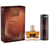 David Beckham Intimately rinkinys vyrams (EDT, 75 ml + dezodorantas, 150 ml)