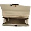 David Jones Dámská crossbody kabelka CM7355 Oatmeal rusvai gelsvas