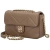 David Jones Dámská crossbody kabelka CM7309-1 Taupe