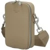 David Jones Dámská crossbody kabelka CM7333 Taos Taupe