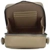 David Jones Dámská crossbody kabelka CM7333 Taos Taupe